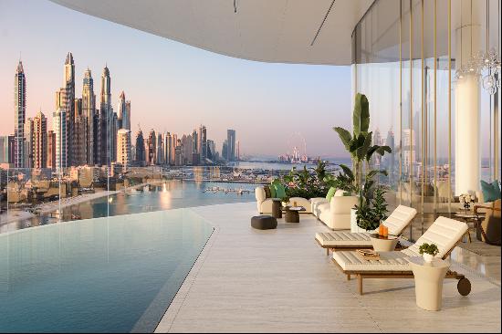 Luxury penthouse in Palm Jumeirah