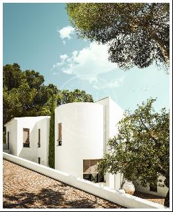 Private Sale: Stunning Ibiza-Style Villa with Spectacular Sea Vi, Jávea 03738