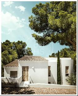 Private Sale: Stunning Ibiza-Style Villa with Spectacular Sea Vi, Jávea 03738