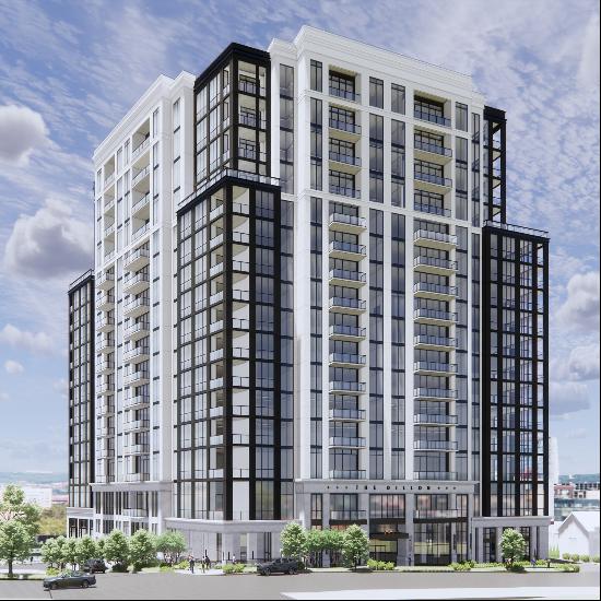 Iconic New Luxury Condo In the Heart of Buckhead: The Dillon