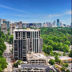 Iconic New Luxury Condo In the Heart of Buckhead: The Dillon