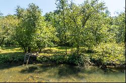 Two Acres on Toccoa River Minutes From Downtown Blue Ridge