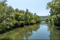 Two Acres on Toccoa River Minutes From Downtown Blue Ridge