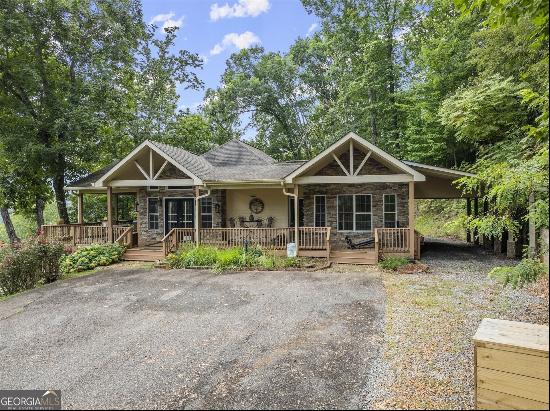 1609 Clark Drive, Hiawassee GA 30546