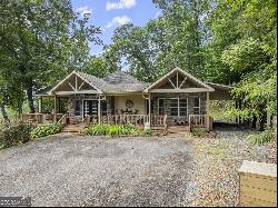 1609 Clark Drive, Hiawassee GA 30546