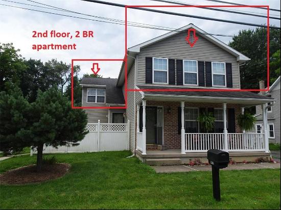 4435 Steuben Road Unit B (2nd Floor), Lower Nazareth Twp PA 18020