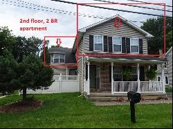 4435 Steuben Road Unit B (2nd Floor), Lower Nazareth Twp PA 18020