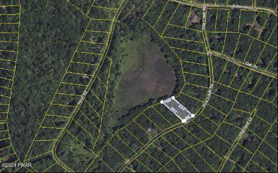 Lot 803 Pine Creek Road, Hawley PA 18428