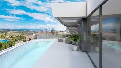 Calpe's Contemporary Haven: A Modern Villa with Commanding Sea V, Calpe 03710