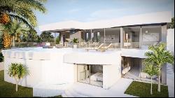 Calpe's Contemporary Haven: A Modern Villa with Commanding Sea V, Calpe 03710