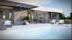 Calpe's Contemporary Haven: A Modern Villa with Commanding Sea V, Calpe 03710