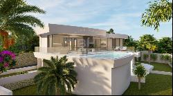 Calpe's Contemporary Haven: A Modern Villa with Commanding Sea V, Calpe 03710