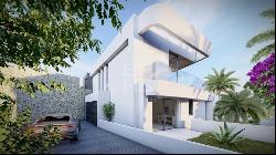 Calpe's Contemporary Haven: A Modern Villa with Commanding Sea V, Calpe 03710