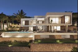 Luxury Villa in the Heart of Jávea: A Seaside Dream with Panoram, Jávea 03730