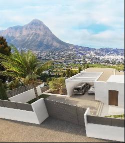 Luxury Villa in the Heart of Jávea: A Seaside Dream with Panoram, Jávea 03730