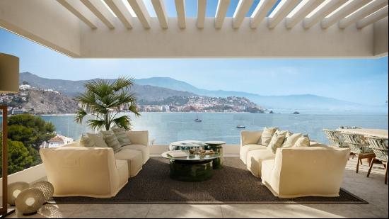 State-of-the-art waterfront villa in a unique natural setting in, Almuñecar 18690