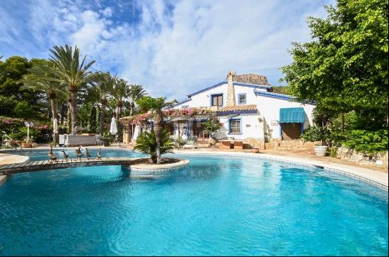 Charming Finca Rustica for Sale in Calpe: A Tranquil Retreat Jus, Calpe 03710