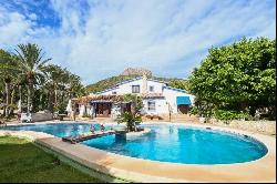 Charming Finca Rústica for Sale in Calpe: A Tranquil Retreat Jus, Calpe 03710