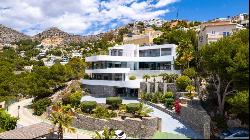 Luxurious 3-Level Retreat with Breathtaking Views in Altea Hills, Altea 03590