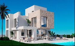 Luxurious Villas in the Heart of Finestrat-Benidorm: A Mediterra, Benidorm 03501