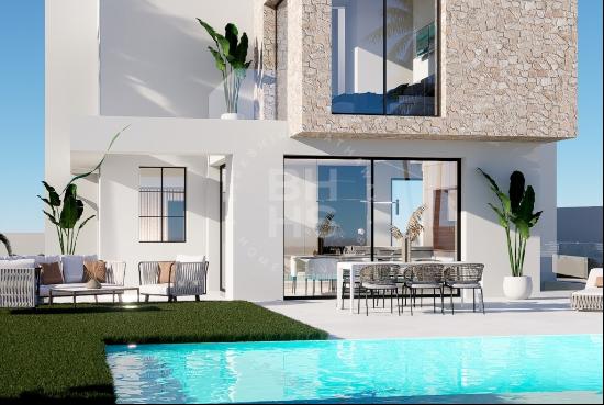 Luxurious Villas in the Heart of Finestrat-Benidorm: A Mediterra, Benidorm 03501