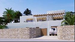 Elegant Ibizan Style Villa for Sale in Moraira – A Fusion of Lux, Teulada 03724