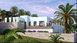 Elegant Ibizan Style Villa for Sale in Moraira – A Fusion of Lux, Teulada 03724