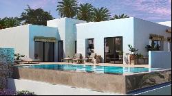 Elegant Ibizan Style Villa for Sale in Moraira – A Fusion of Lux, Teulada 03724