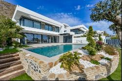 Sophisticated Modern Villa for Sale in Benidorm, Finestrat Area, Benidorm 03501