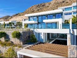 Exquisite Villa for Sale in Montroyal Urbanization, Finestrat, Benidorm 03501