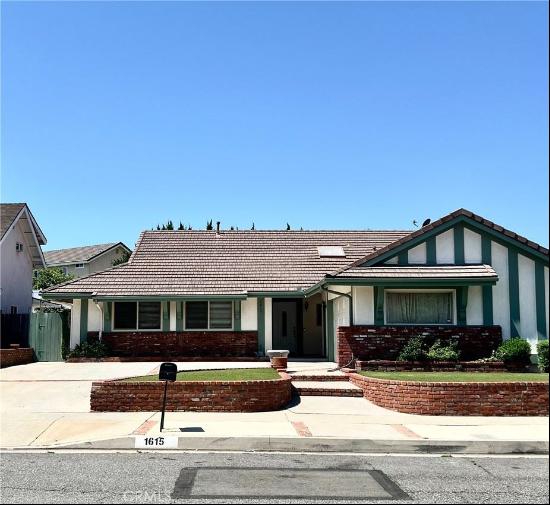 1615 Orchard Hill Lane, Hacienda Heights CA 91745