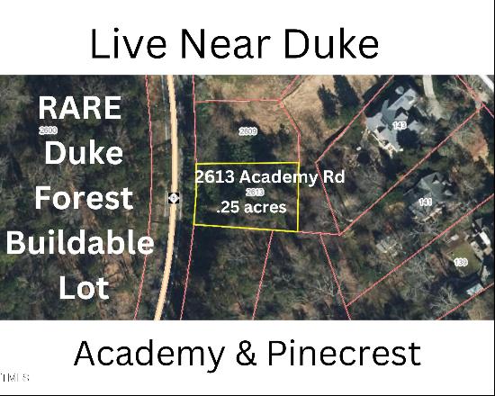 2613 Academy Road, Durham NC 27705