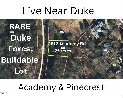 2613 Academy Road, Durham NC 27705