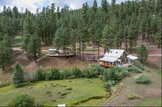 250 Las Polomas Road, Jemez Springs NM 87025