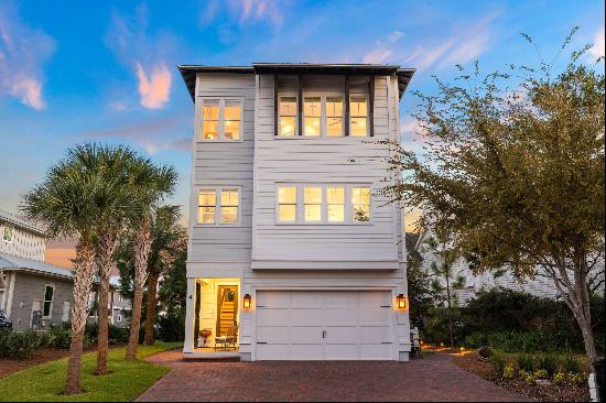 4 Clipper Street, Inlet Beach FL 32461