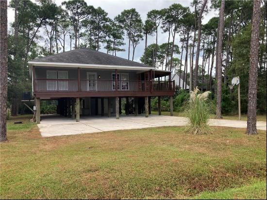 1415 O'hara Lane, Dauphin Island AL 36528