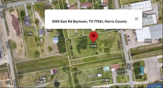 5335 East Road, Baytown TX 77521