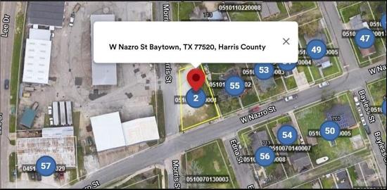 0 W Nazro Street, Baytown TX 77520