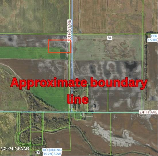 RURAL Lakeville Township Lot 1, Manvel ND 58200