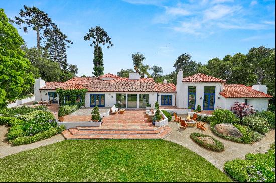 207 Eucalyptus Hill Drive, Santa Barbara CA 93108