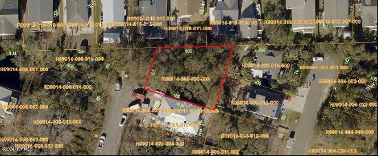 1109 Swordfish Lane, Carolina Beach NC 28428