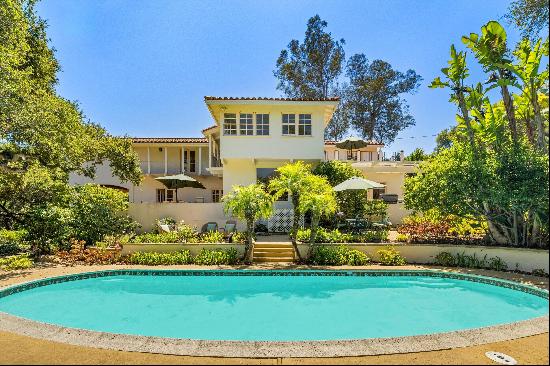 937 Arcady Road, Santa Barbara CA 93108