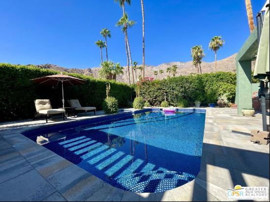 817 N Via Monte Vista, Palm Springs CA 92262