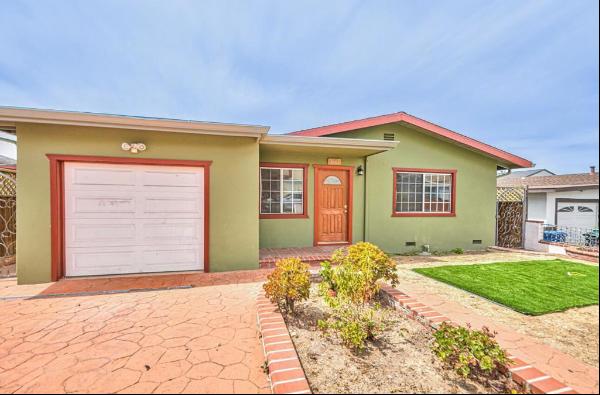 1663 Vallejo Street, Seaside CA 93955