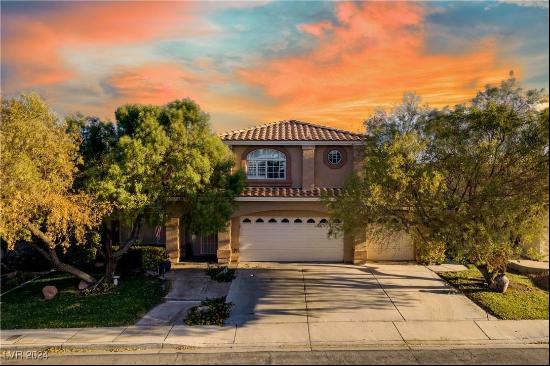 2547 Quail Canyon Avenue, Henderson NV 89074