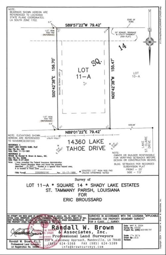 14360 Lake Tahoe Drive, Covington LA 70433