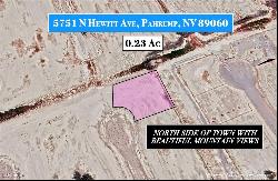 5751 N Hewitt Avenue, Pahrump NV 89060