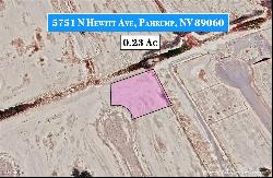 5751 N Hewitt Avenue, Pahrump NV 89060