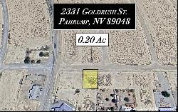 2331 E Goldrush Street, Pahrump NV 89048