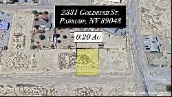 2331 E Goldrush Street, Pahrump NV 89048